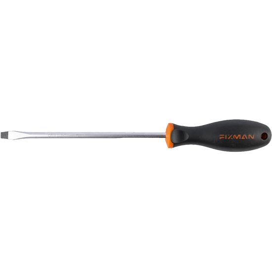 FIXMAN S/driver Slotted 8x1.2x100mm Crv With Ergonomic Handle